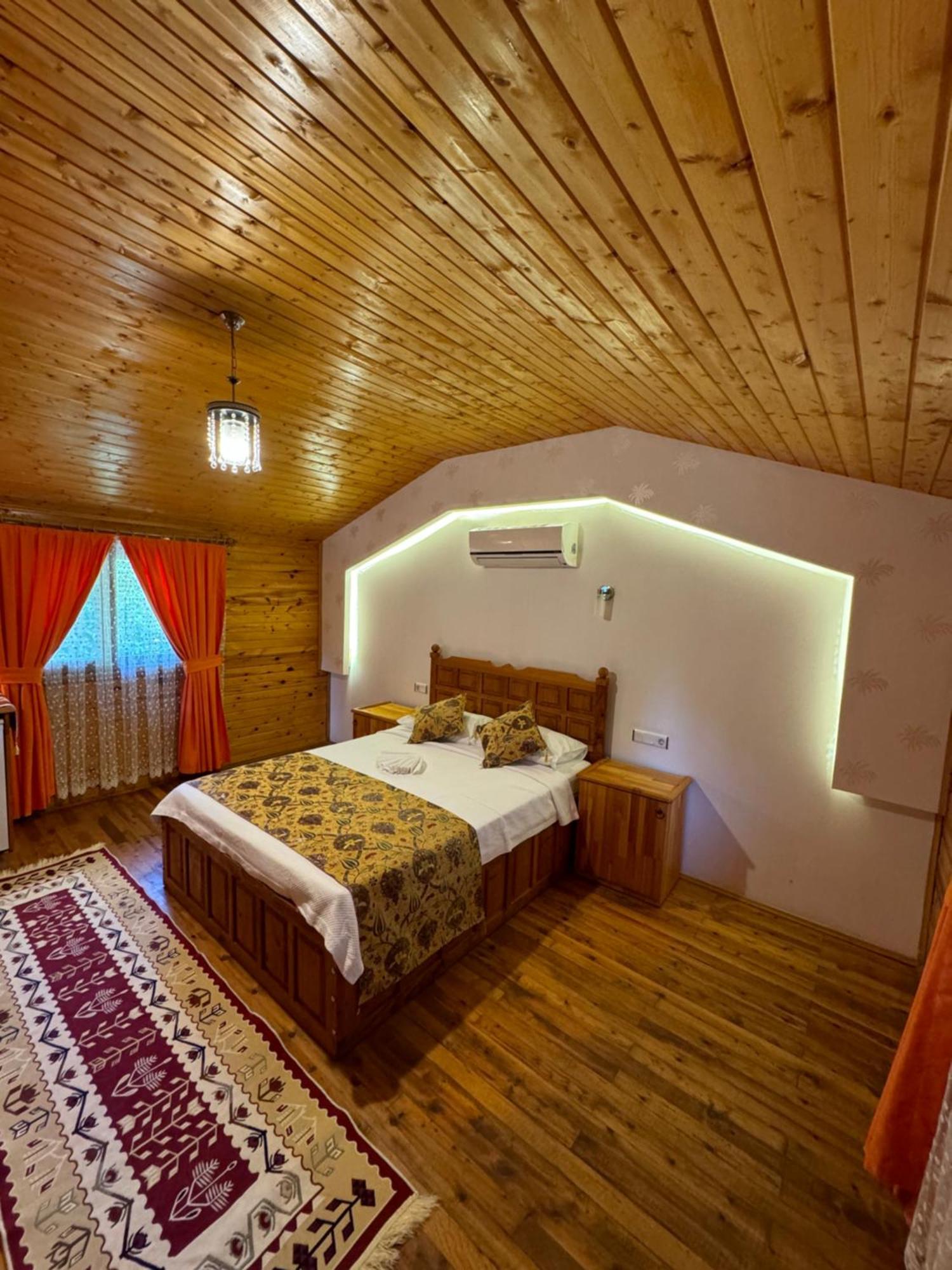 Hotel Yavuz Bungalow Чирали Екстериор снимка