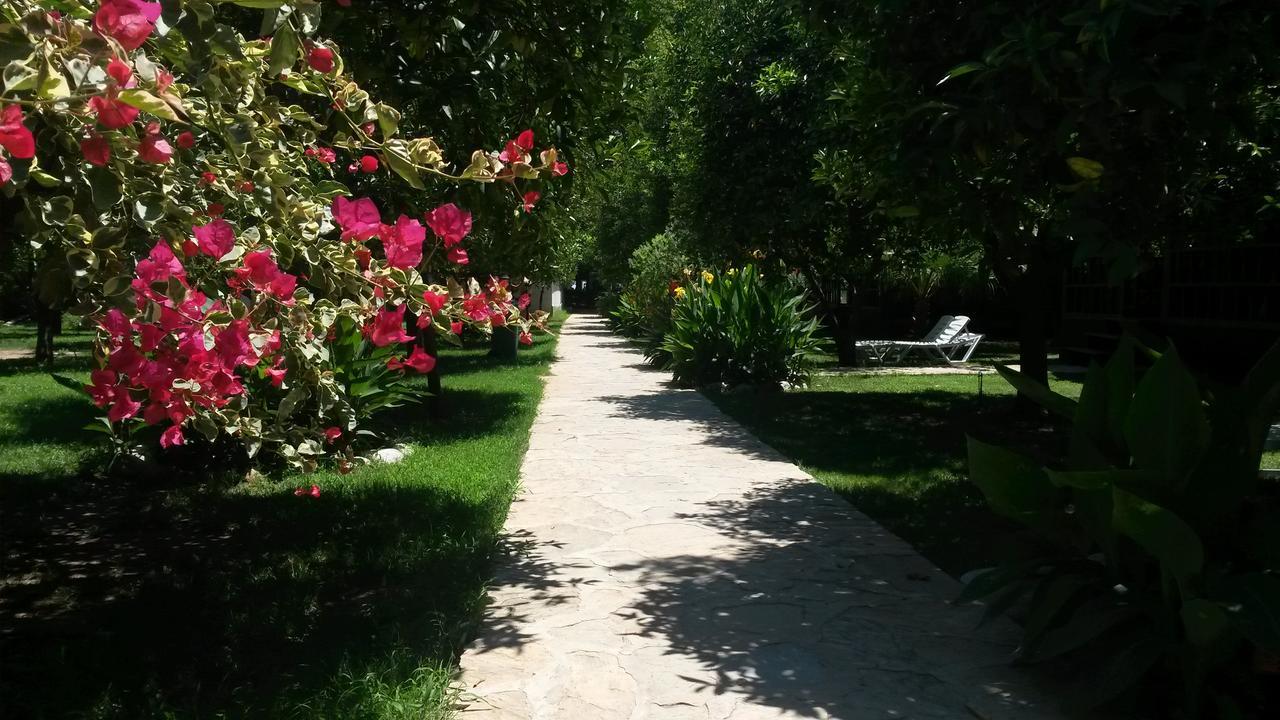 Hotel Yavuz Bungalow Чирали Екстериор снимка