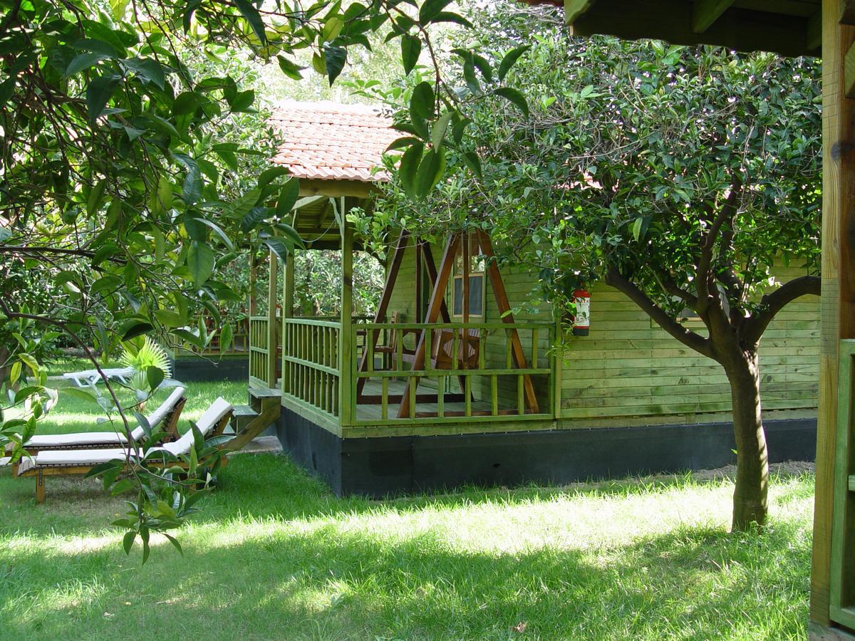 Hotel Yavuz Bungalow Чирали Екстериор снимка