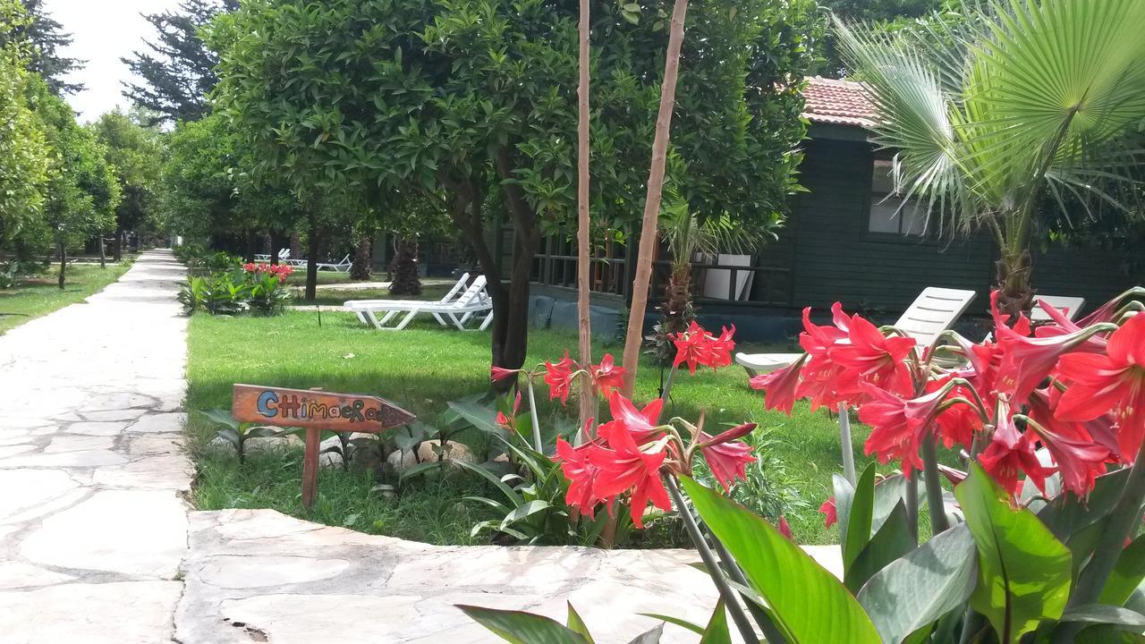 Hotel Yavuz Bungalow Чирали Екстериор снимка