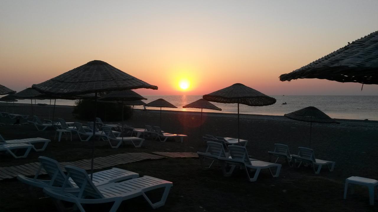 Hotel Yavuz Bungalow Чирали Екстериор снимка