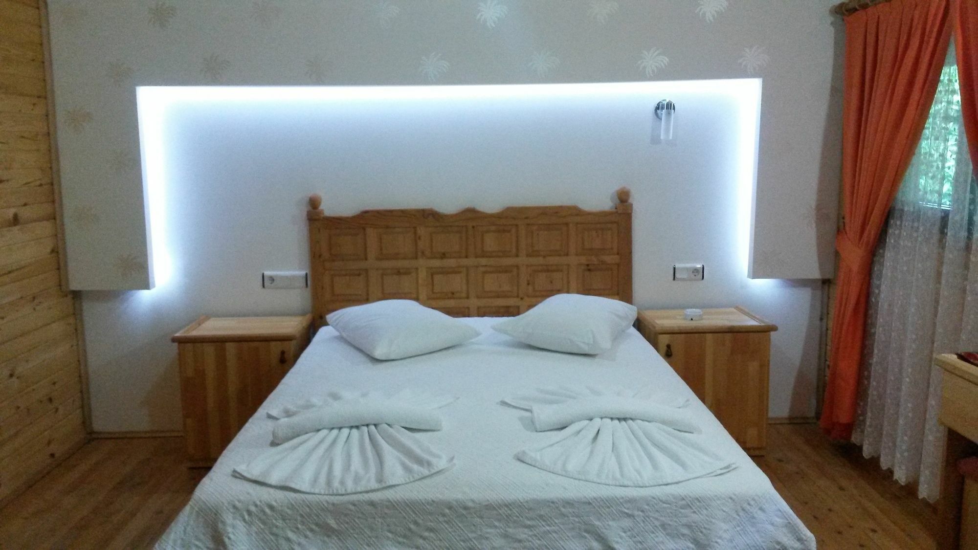 Hotel Yavuz Bungalow Чирали Екстериор снимка