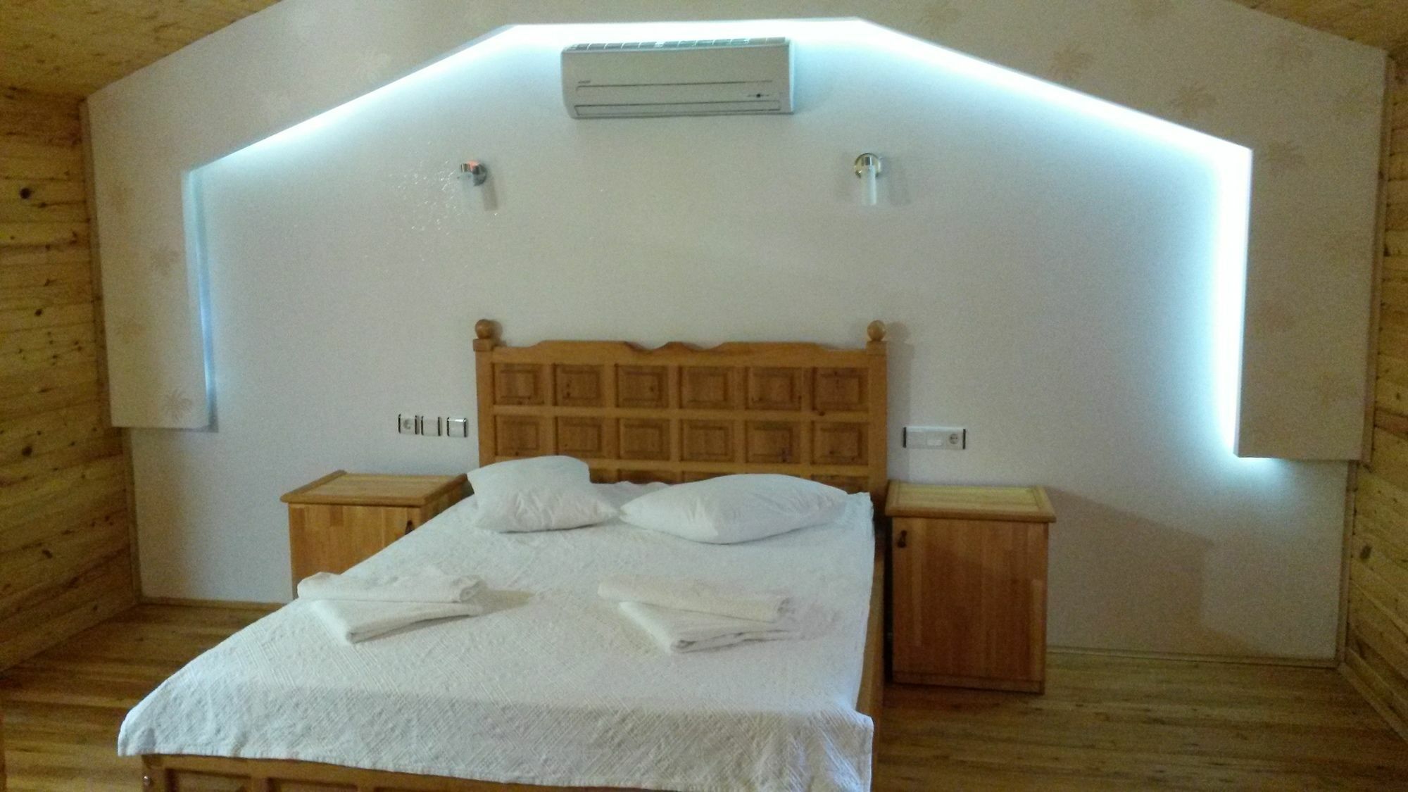 Hotel Yavuz Bungalow Чирали Екстериор снимка